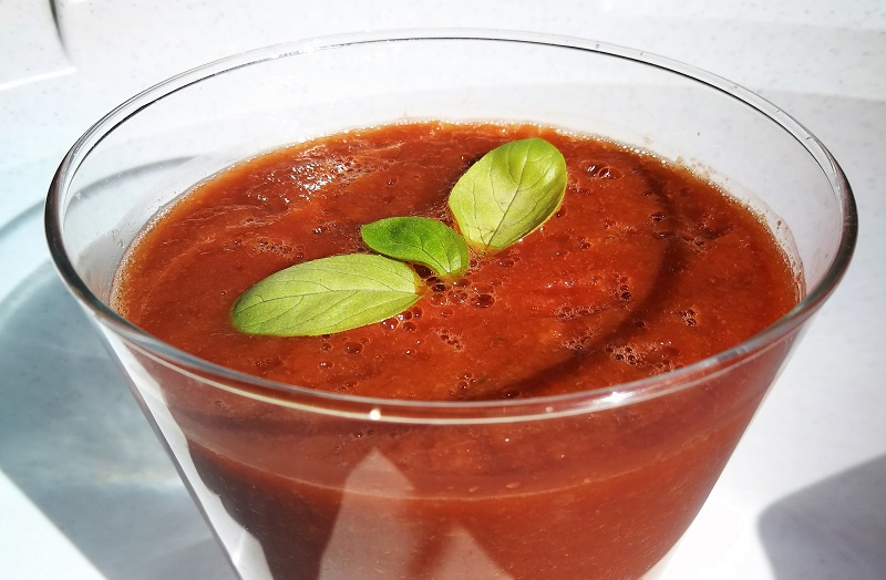 Medvehagymás gazpacho – az ízletes böjti leves