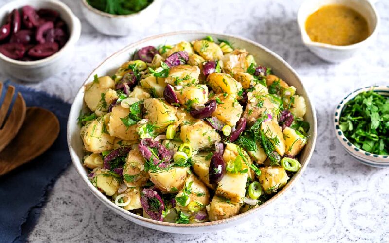 Görög burgonyasaláta