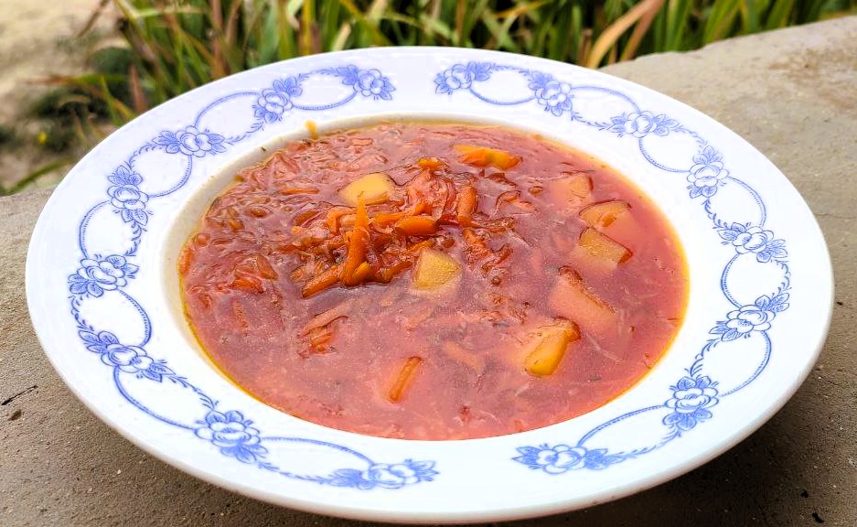 Krumplileves oroszosan